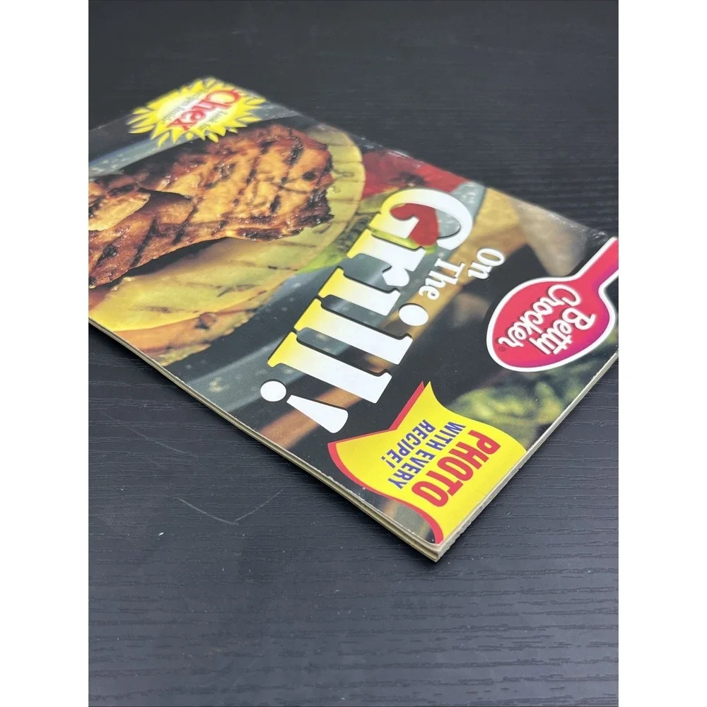 Betty Crocker On The Grill 2000 Cookbook Chex Recipes BBQ‎ Booklet
